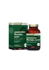 Nutraxin Naturel Sleep Sarı Kantaron Çarkıfelek Kediotu Bitkisi Yetişkin Mineral 60 Adet
