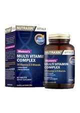Nutraxin Women'S Multivitamin Complex Yetişkin 60 Adet