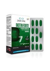 Zadevital Biotin Forte B7 Yetişkin Mineral 30 Adet