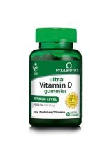 Vitabiotics Ultra Vitamin D Portakallı Yetişkin 50 Adet