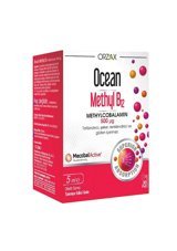 Ocean Methyl B12 500 Mg Yetişkin Mineral 5 ml