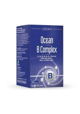 Orzax B Complex Yetişkin Mineral 50 Adet