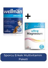 Vitabiotics Ultra Magnesium-Wellman Yetişkin 29 Adet