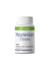 Voonka Magnesium Citrate Yetişkin Mineral 62 Adet