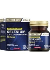 Nutraxin Selenium Yetişkin Mineral 100 Adet
