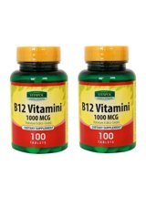 Vitapol Vitamin B12 Yetişkin 2x100 Adet