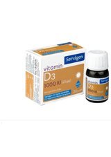 Sorvagen Vitamin D3 Yetişkin 20 ml