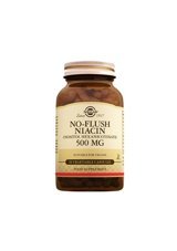 Solgar No-Flush Niacin Yetişkin Mineral 50 Adet
