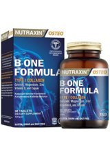 Nutraxin B-One Formula Yetişkin Mineral 90 Adet