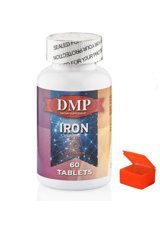 Dmp Iron Plus Vitamin C Yetişkin 60 Adet