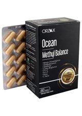 Orzax Methyl Balance Yetişkin Mineral 60 Adet