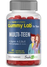 Suda Multi Teen Kırmızı Meyveli Çocuk Vitamin 60 Adet