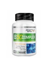 Bigjoy Vitamins B-50 Complex Yetişkin 60 Adet