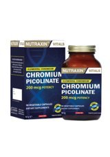 Nutraxin Choromium Picolinate Yetişkin Mineral 90 Adet