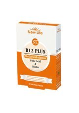 New Life B12 Plus Yetişkin 60 Adet