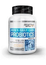 Bigjoy Vitamins Probiotics For Mens Yetişkin 30 Adet