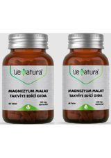 Venatura Magnezyum Malat Yetişkin Mineral 2x60 Adet