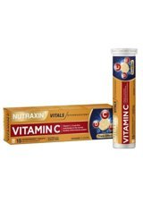 Nutraxin Vitamin C Portakal Yetişkin 15 Adet