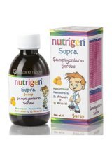 Nutrigen Supra Çocuk Vitamin Mineral 200 ml