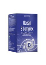 Ocean B Complex Yetişkin Mineral 50 Adet