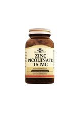 Solgar Zinc Picolinate Yetişkin Mineral 100 Adet