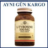 Solgar L-Tyrosine Yetişkin Mineral 50 Adet