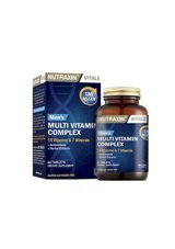 Nutraxin Men'S Multivitamin Complex Bitkisel Yetişkin 60 Adet