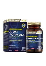 Nutraxin A-Oxi Formula Bitkisel Yetişkin Mineral 60 Adet