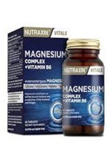 Nutraxin Magnezyum Complex + Vitamin B6 Yetişkin 60 Adet
