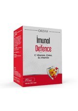 Orzax Imunol Defence Portakal Yetişkin Mineral 20 Adet