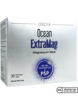 Ocean Extramag Magnezyum Sitrat Yetişkin Mineral 30 Adet