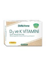 Aksu Vital D3 Ve K Vitamini Yetişkin 30 Adet