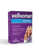 Vitabiotics Wellwomen Original Yetişkin Mineral 60 Adet