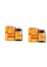 Nutraxin C Vitamini Mandalina Portakal Yetişkin 2x30 Adet