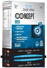 Zadevital Concept Men Yetişkin Mineral 60 Adet