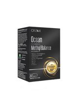 Orzax Ocean Methyl Balance Yetişkin Mineral 60 Adet
