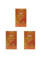 Orzax Vitamin C Yetişkin Mineral 3x30 Adet