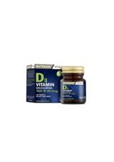 Nutraxin Vitamin D3 Yetişkin 120 Adet