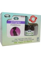 Nbl Pregna Formula Yetişkin Mineral 30 Adet + Algae Oil Paket