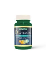 Aksu Vital Vitamin D3 Yetişkin 60 Adet