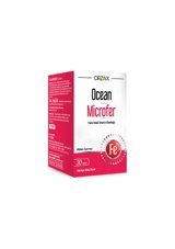 Orzax Ocean Microfer Yetişkin Mineral 30 Adet