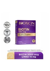 Bioxcin Biotin Yetişkin 30 Adet