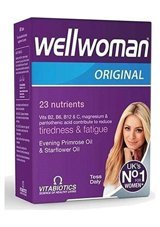 Vitabiotics Wellwoman Original Yetişkin Mineral 60 Adet