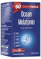 Ocean Melatonin Çocuk Yetişkin Mineral 90 Adet