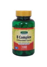 Vitapol B Complex Yetişkin 100 Adet