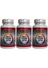 Mnk Daily Vitamin Silver 50 Yaş Üstü Yetişkin 3x100 Adet