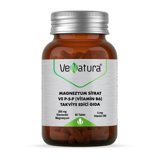 Venatura Magnezyum Sitrat P-5-P Vitamin B6 Yetişkin 60 Adet