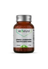 Venatura Çinko L-Karnosin Yetişkin Mineral 30 Adet