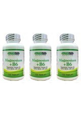 Nutrivita Nutrition Magnesium+B6 Yetişkin 3x120 Adet