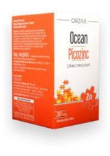 Orzax Picozinc Yetişkin Mineral 30 Adet